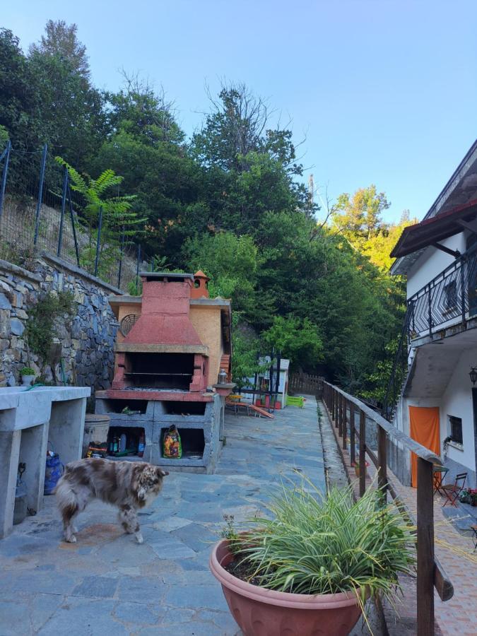 The Giaggiolo'S House Apartment Serra Ricco Ngoại thất bức ảnh