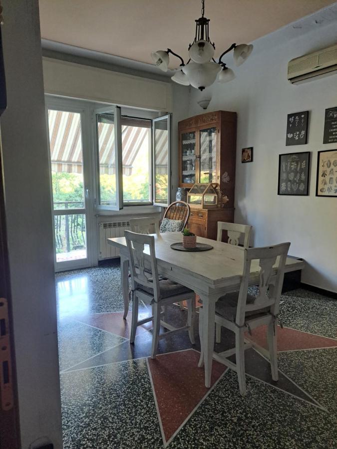 The Giaggiolo'S House Apartment Serra Ricco Ngoại thất bức ảnh