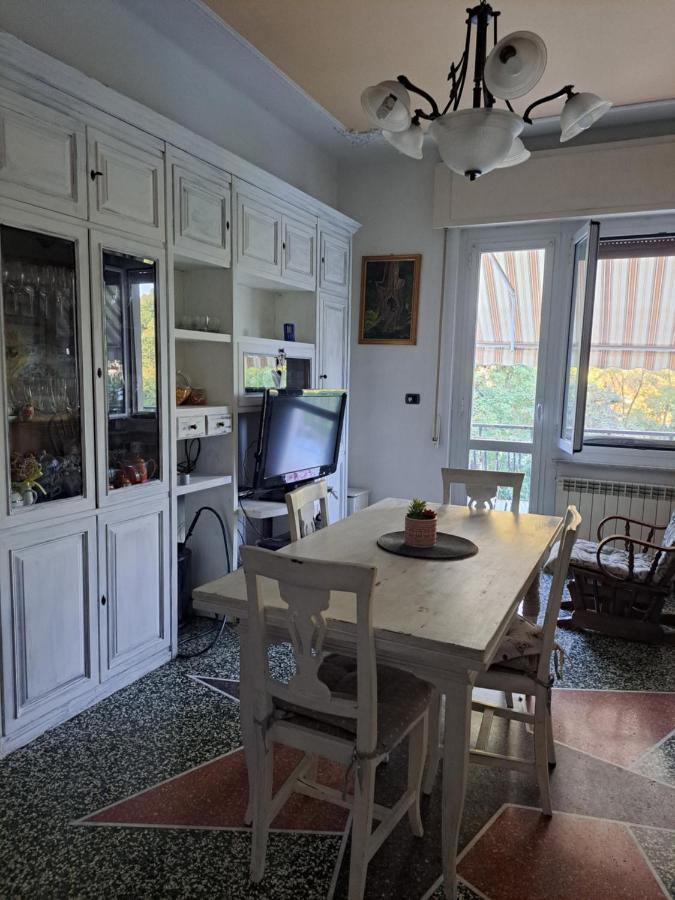 The Giaggiolo'S House Apartment Serra Ricco Ngoại thất bức ảnh
